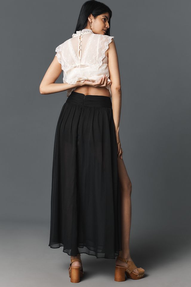 Bardot Amerie Split-Front Maxi Skirt #3