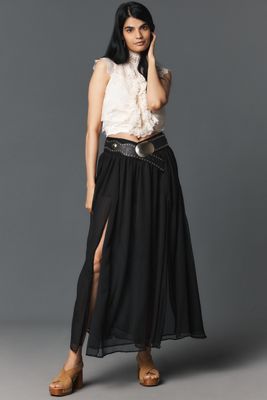 By Anthropologie Long-Sleeve Bustier
