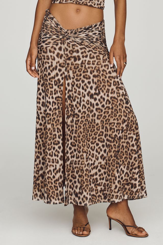 Bardot Elera Mesh Midi Skirt #1