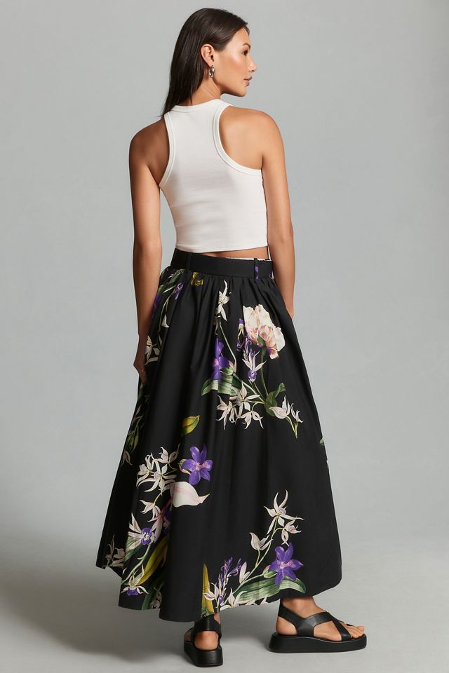 Maeve Belted Circle Skirt #2