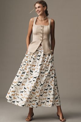 Women's White Skirts | Anthropologie