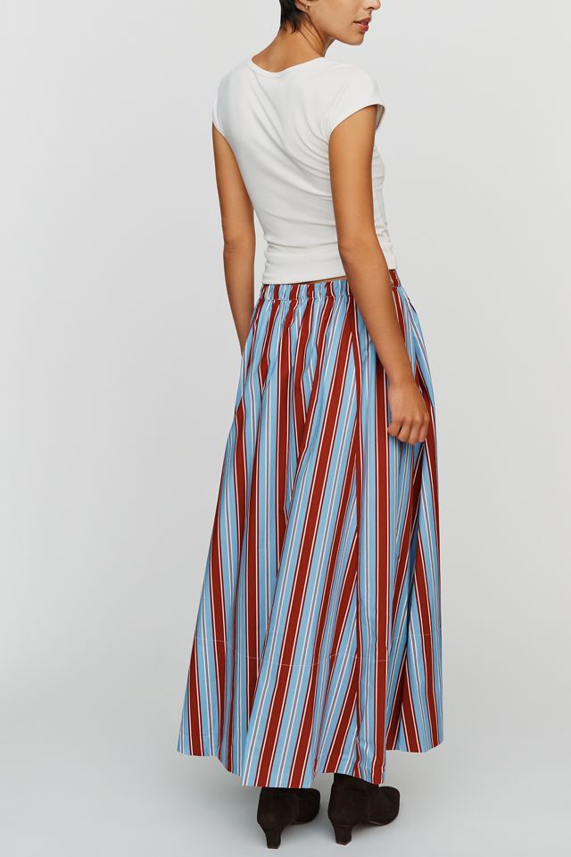 Falda Maxi de Popelina Estampada Jacie de Maeve #2