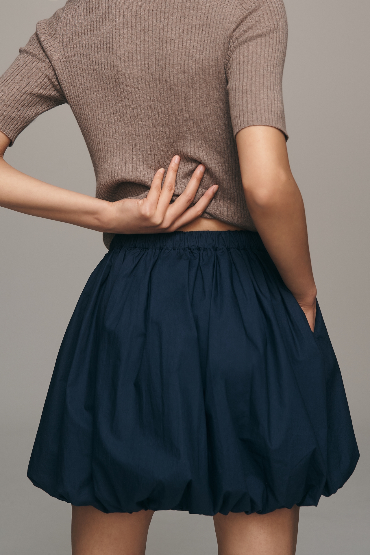 By Anthropologie Bubble Mini Skirt