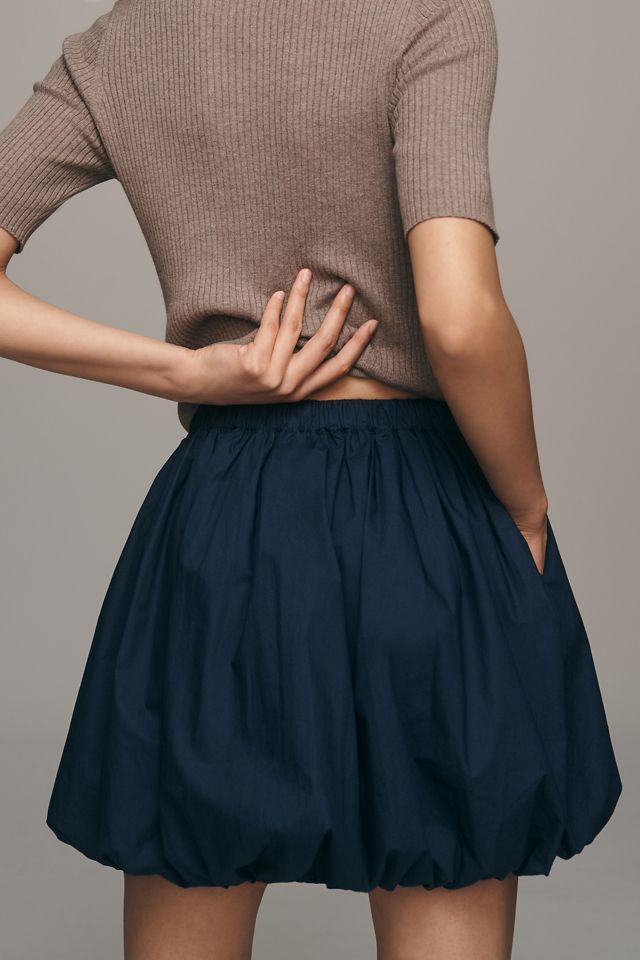 By Anthropologie Bubble Mini Skirt #1