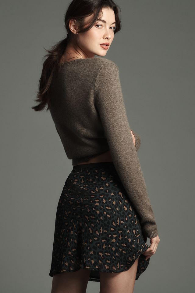 The Tilda Mini Slip Skirt #3