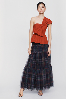 @loverlygrey x Anthropologie Blythe Tulle Maxi Skirt by Anthropologie
