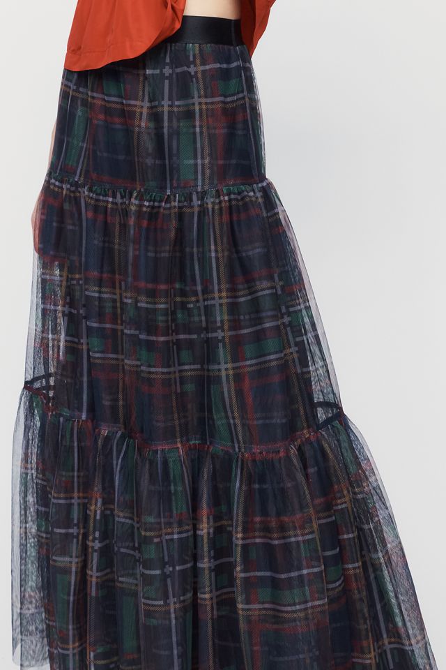 Gonna Lunga in Tulle Blythe @loverlygrey x Anthropologie #1