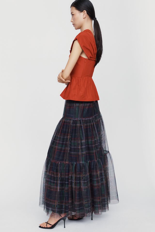 Gonna Lunga in Tulle Blythe @loverlygrey x Anthropologie #2