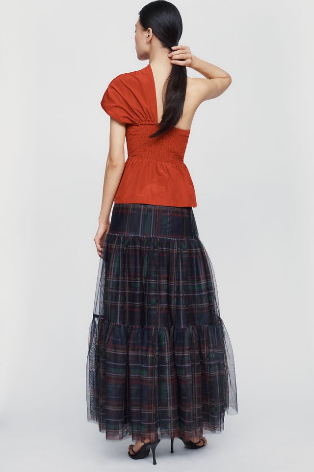 Gonna Lunga in Tulle Blythe @loverlygrey x Anthropologie #3