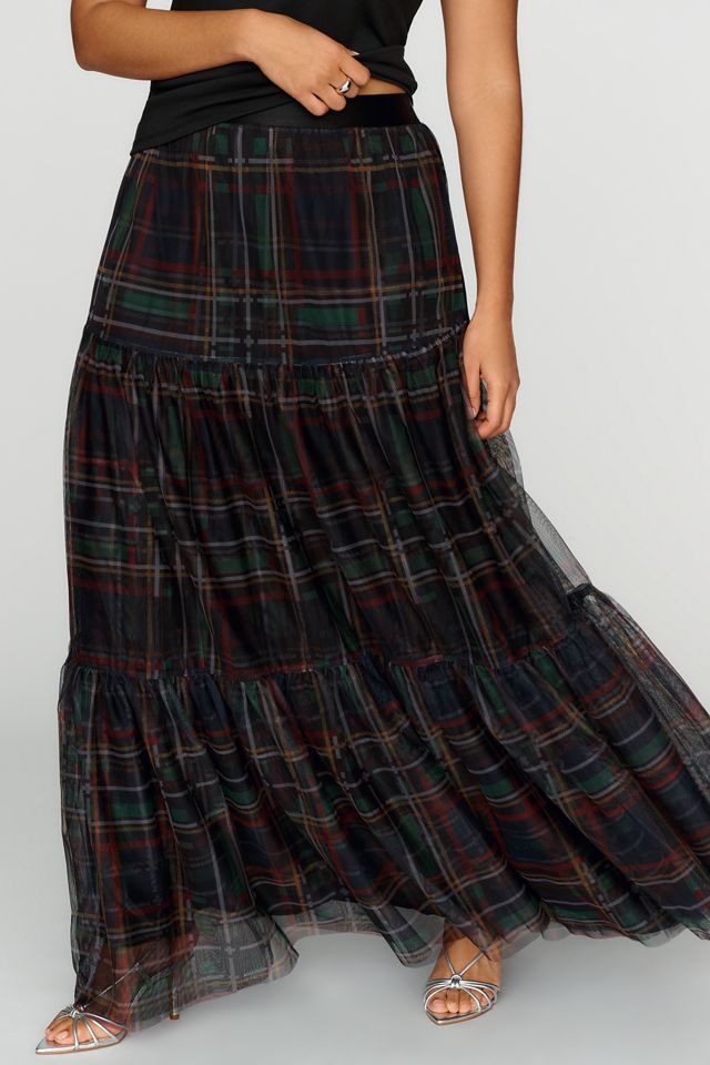 @loverlygrey x Anthropologie Blythe Tulle Maxi Skirt #5