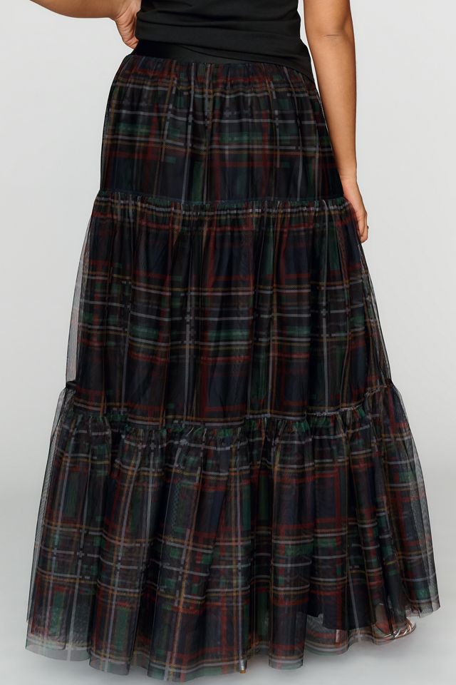 @loverlygrey x Anthropologie Blythe Tulle Maxi Skirt #6
