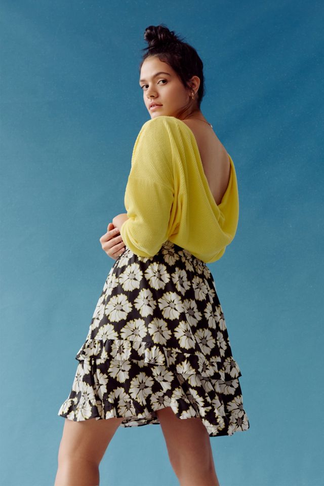 Peter Som for Anthropologie Ruffled Mini Skirt #3