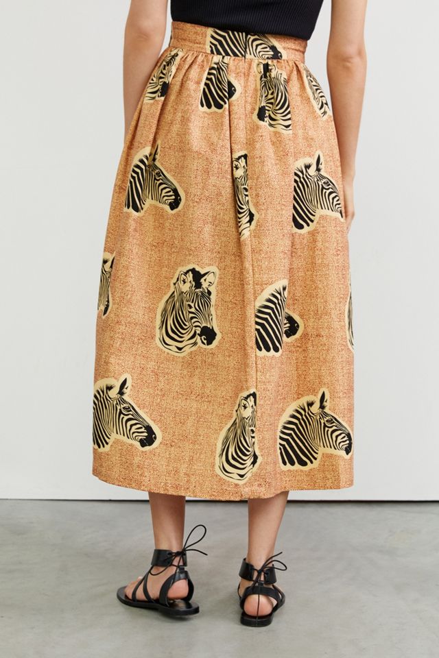 SIKA A-Line Midi Skirt #3