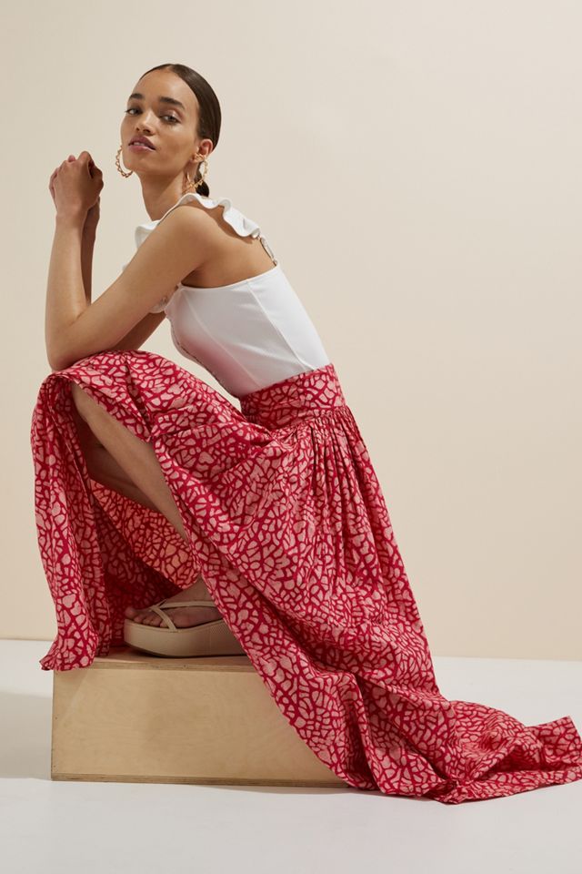 SIKA Mosaic Maxi Skirt #1