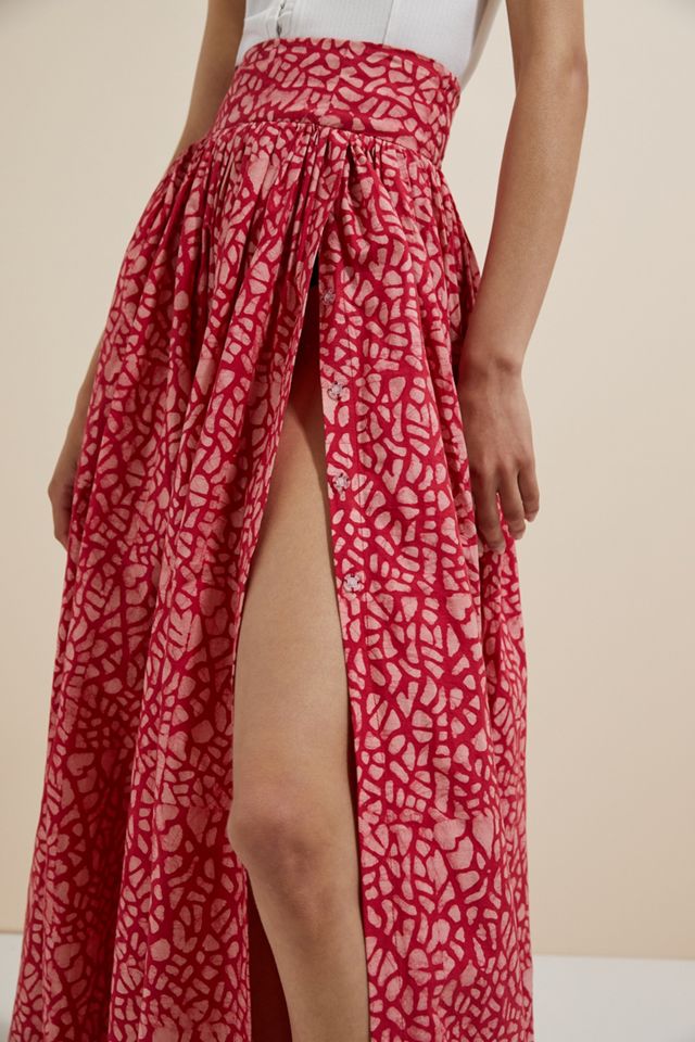 SIKA Mosaic Maxi Skirt #2