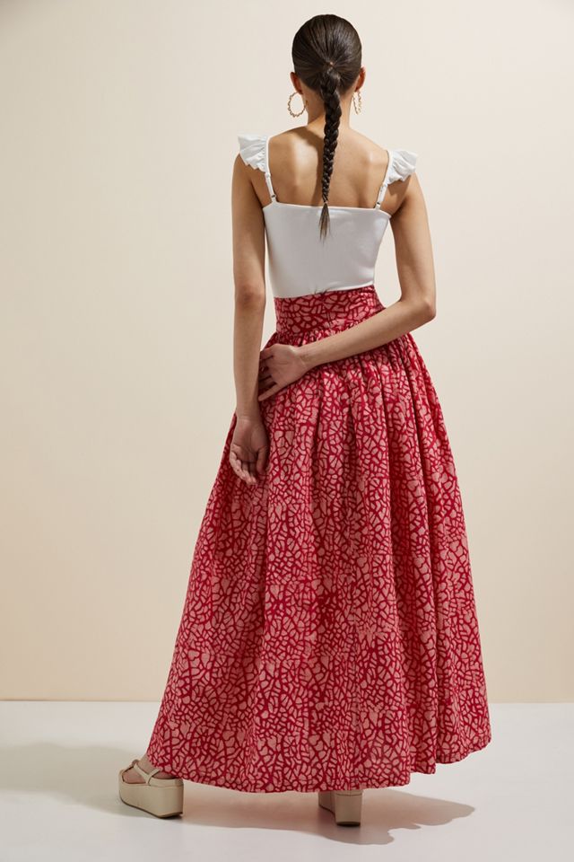 SIKA Mosaic Maxi Skirt #3