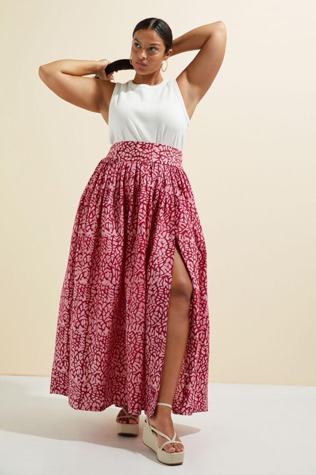 SIKA Mosaic Maxi Skirt #5