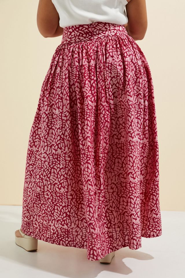 SIKA Mosaic Maxi Skirt #6