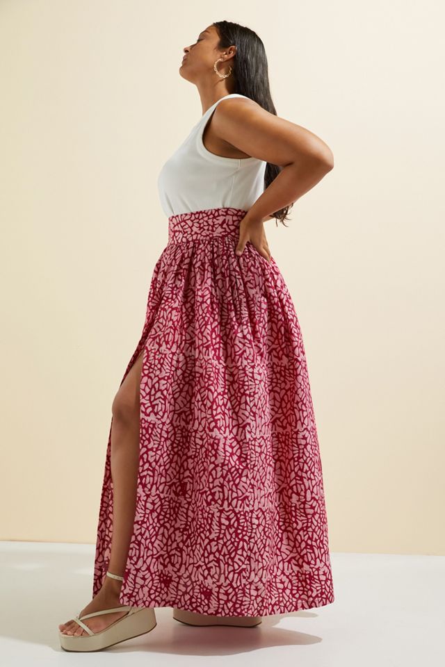 SIKA Mosaic Maxi Skirt #4
