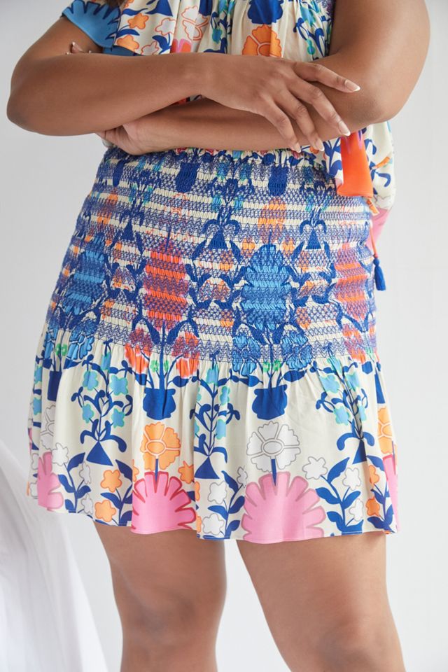 Plenty by Tracy Reese Flounced Mini Skirt #6