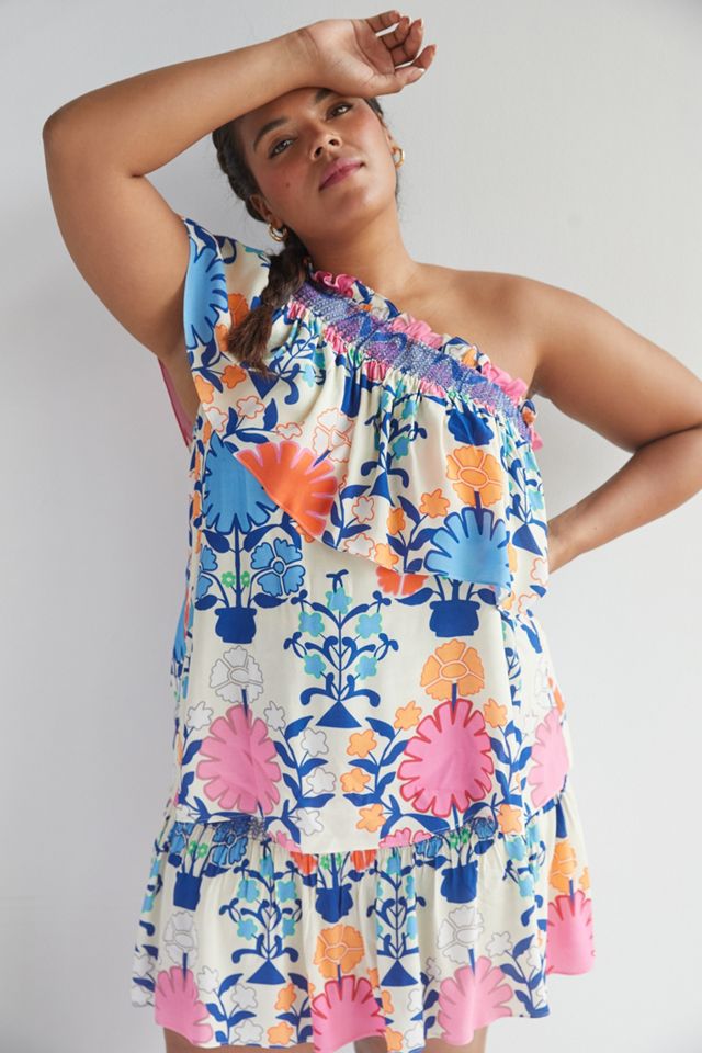 Plenty by Tracy Reese Flounced Mini Skirt #9