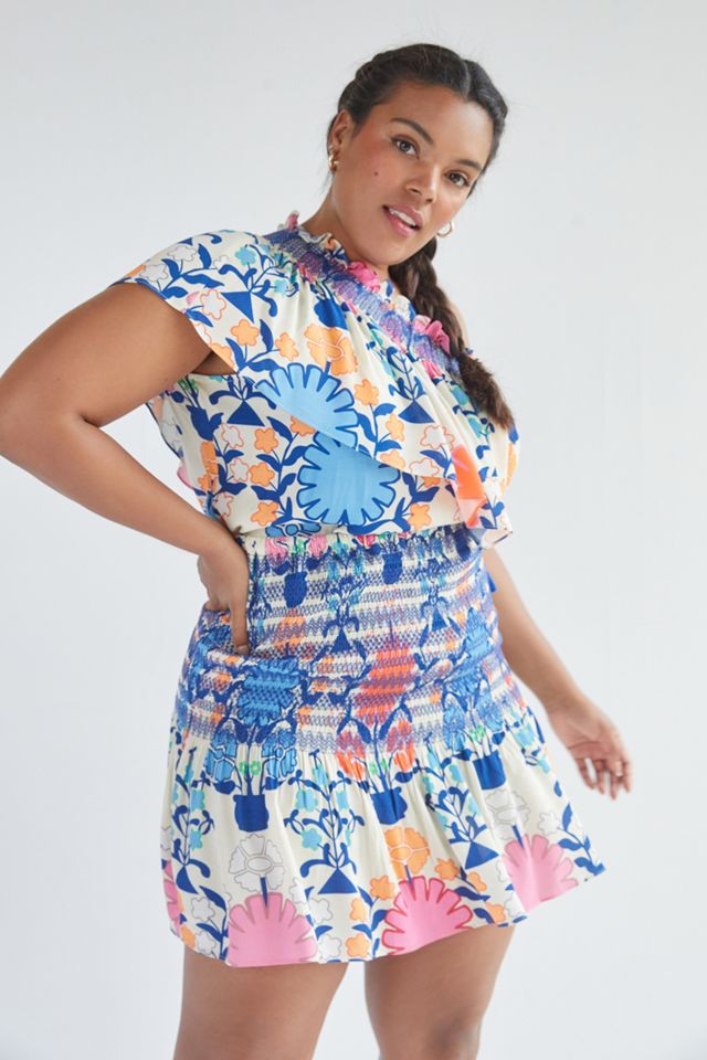 Plenty by Tracy Reese Flounced Mini Skirt #5