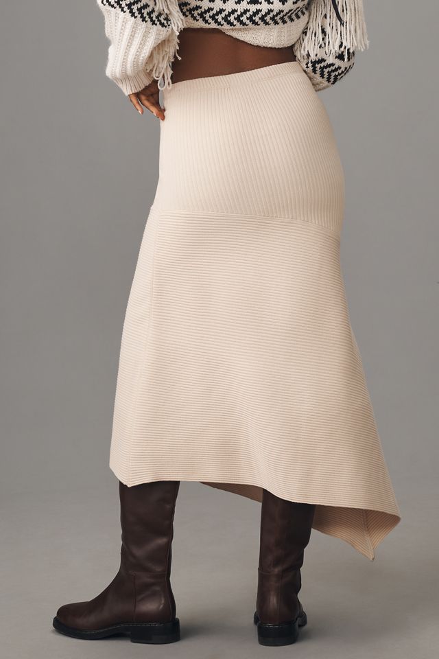 Hope for Flowers by Tracy Reese High-Low Skirt #2