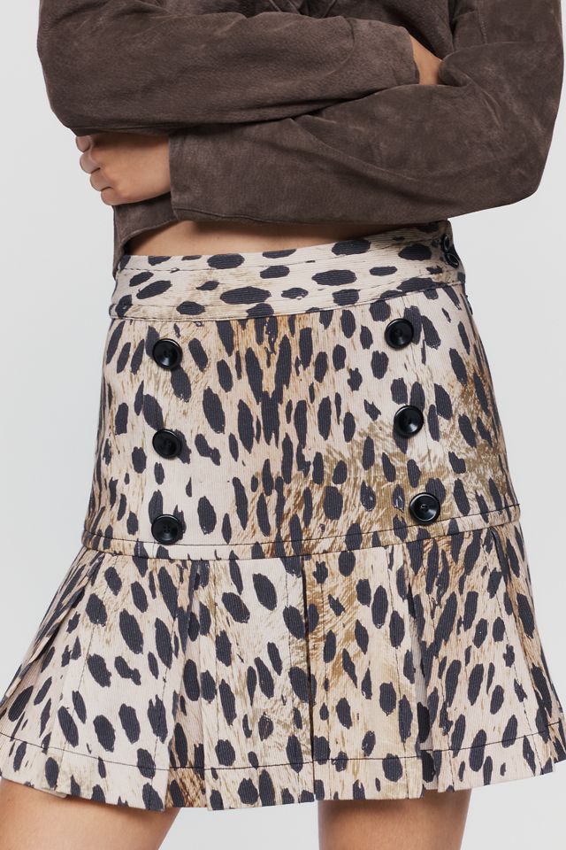 Hope For Flowers by Tracy Reese Jaguar Mini Skirt  #1
