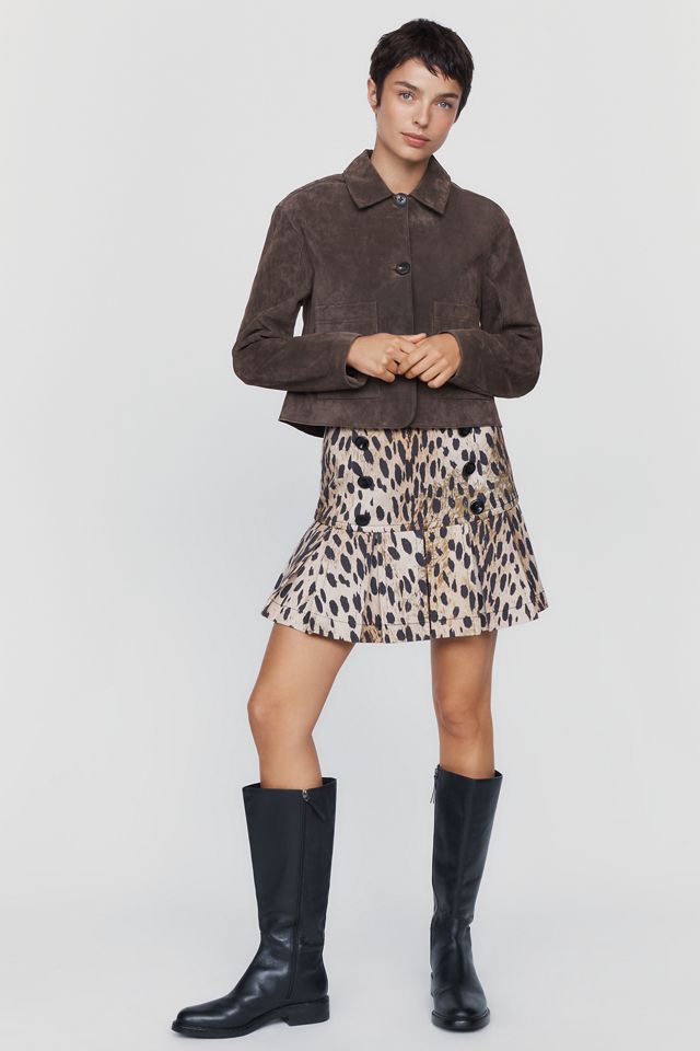 Hope For Flowers by Tracy Reese Jaguar Mini Skirt  #2