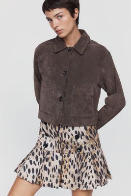 Hope For Flowers by Tracy Reese Jaguar Mini Skirt 