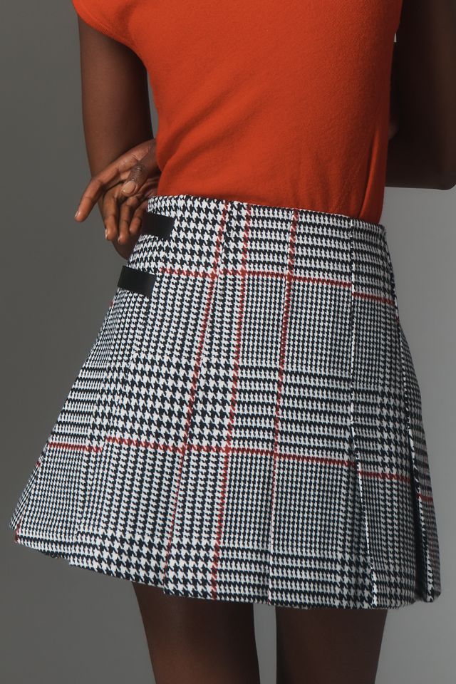 Retrofete Farrimma Pleated Mini Skirt #1