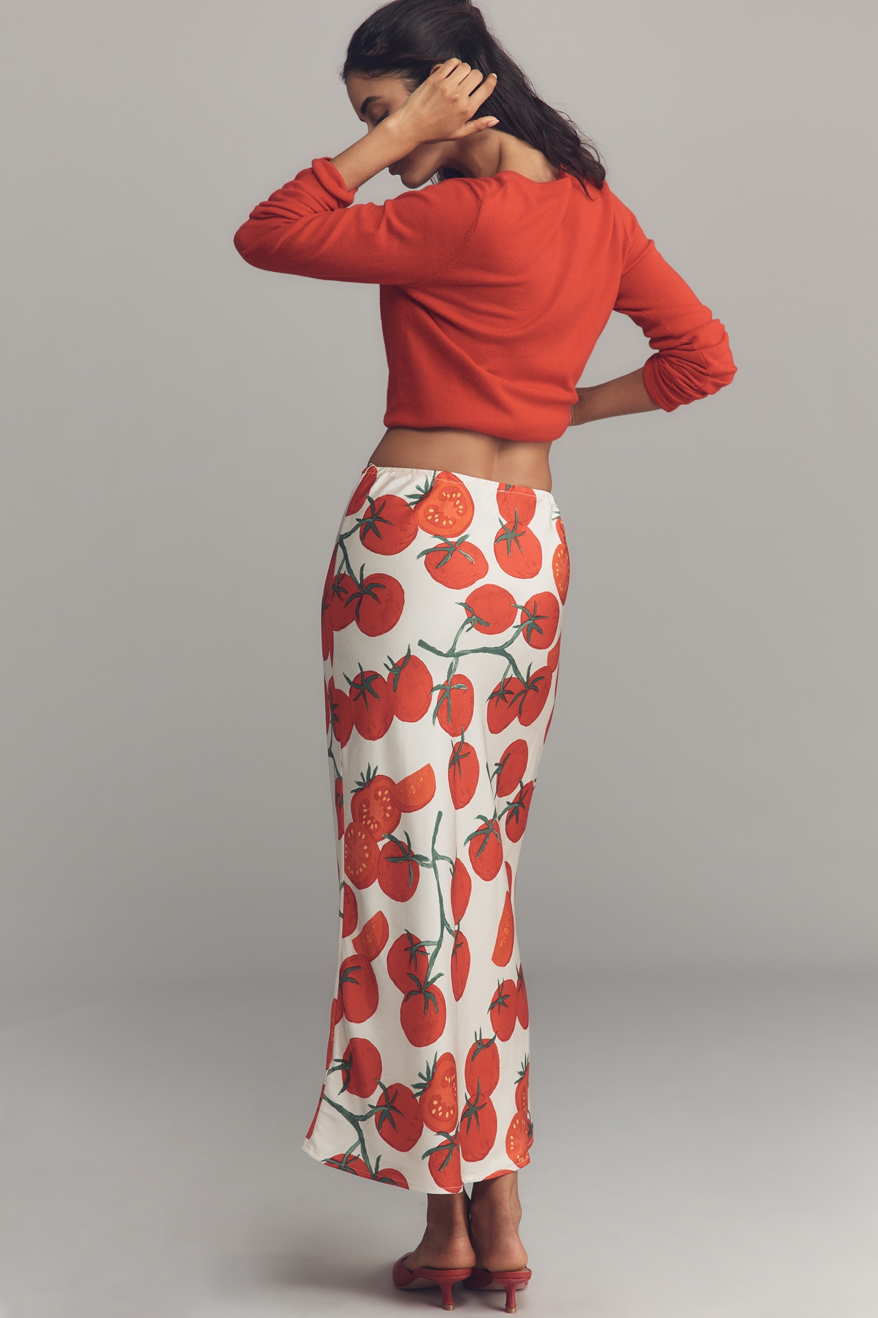 Never Fully Dressed Petite Dorris Midi Skirt