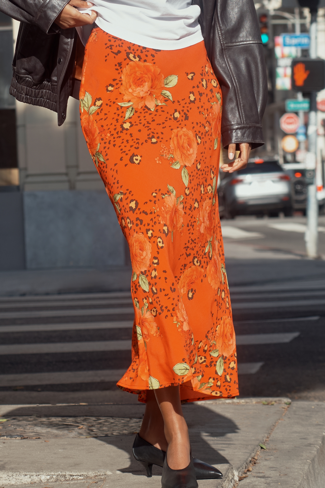 Never Fully Dressed Rosie Dorris Midi Skirt