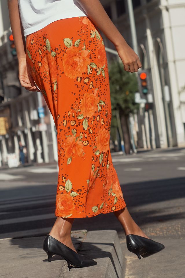 Never Fully Dressed Rosie Dorris Midi Skirt | Anthropologie