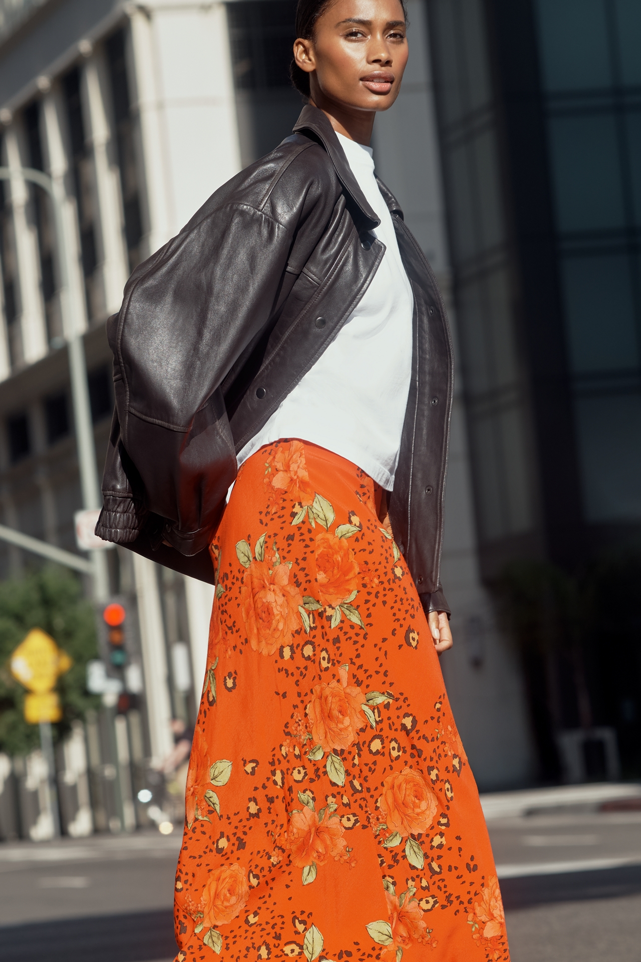 Never Fully Dressed Rosie Dorris Midi Skirt