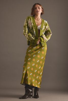 Never Fully Dressed Eye Dorris Midi Skirt