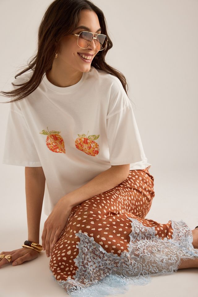 Never Fully Dressed Deer Print Maeva Midi Skirt #2