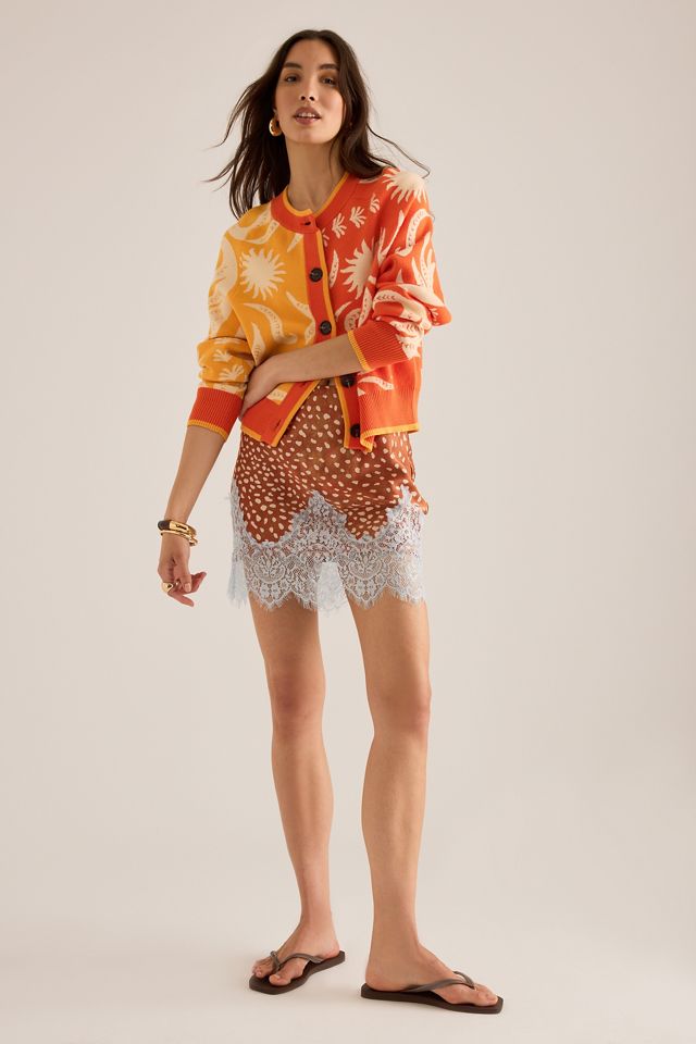 Never Fully Dressed Maeve Mini Slip Skirt #1