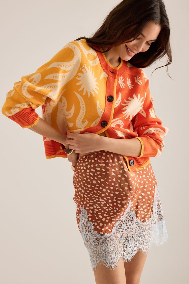 Never Fully Dressed Maeve Mini Slip Skirt #4