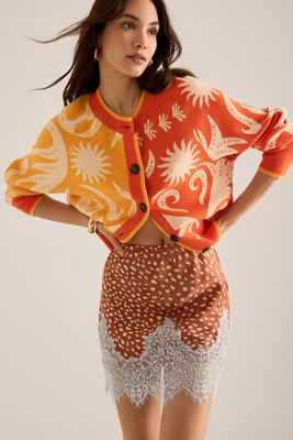 Never Fully Dressed Maeve Mini Slip Skirt