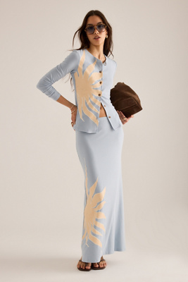Never Fully Dressed Sol Dorris Maxi Skirt