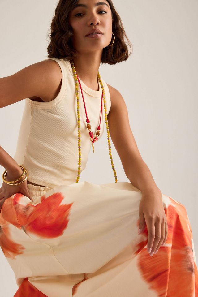 Gonna Lunga Never Fully Dressed a Fiori Sfumati #2