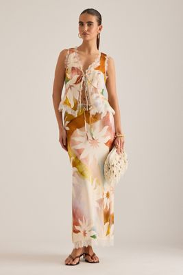 Falda Maxi Dorris Soleil de Never Fully Dressed