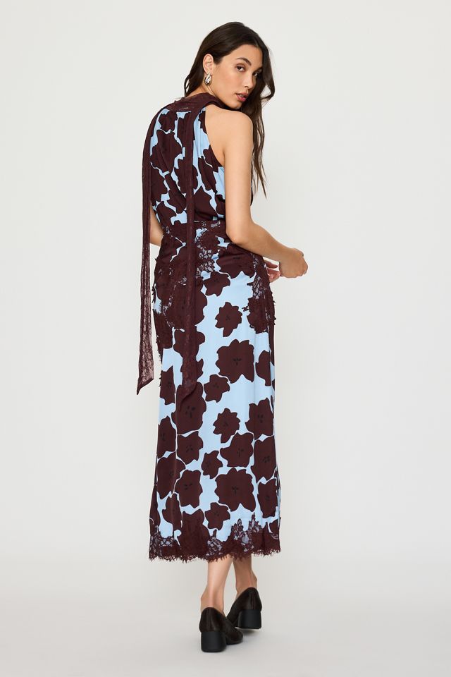 Never Fully Dressed Lily Lace-Trim Midi Skirt #3
