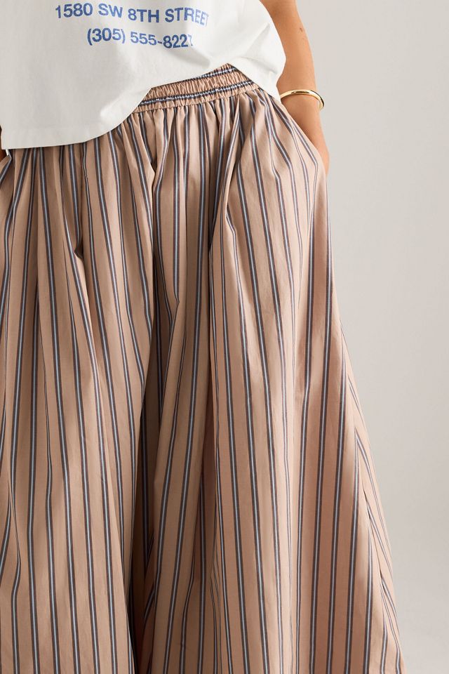 Falda Midi con Dobladillo Burbuja By Anthropologie #4