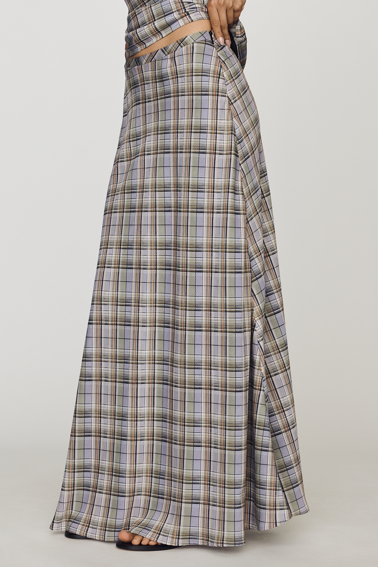 Ciina Bias Maxi Skirt