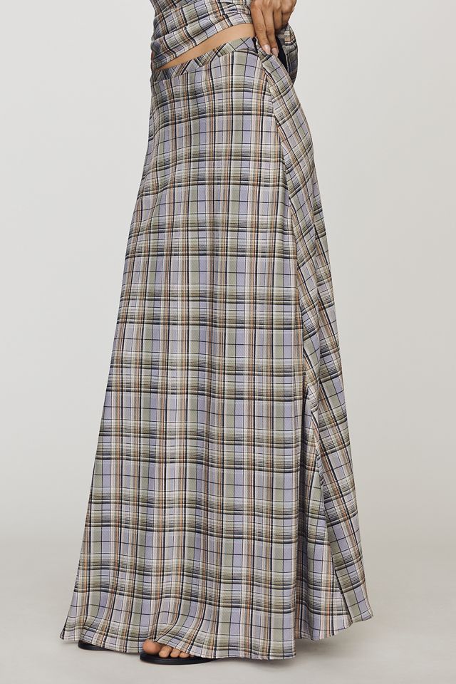 By Anthropologie Bias Maxi Skirt #1