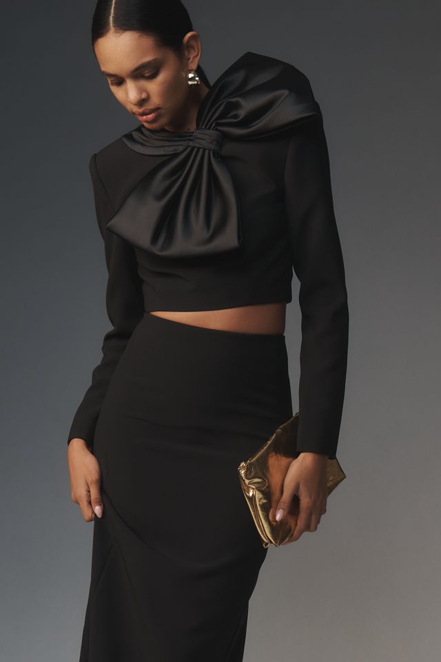 Ronny Kobo Issa Column Maxi Skirt #2