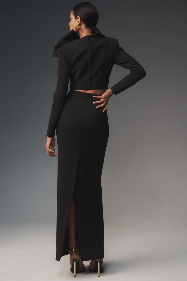 Ronny Kobo Issa Column Maxi Skirt #3