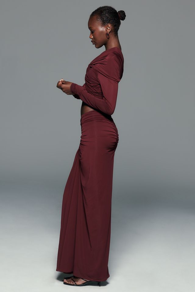 Ronny Kobo Brogan Maxi Skirt #2